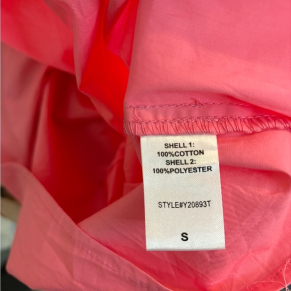 Pomander Place pink puff sleeve blouse - Picture 9 of 9